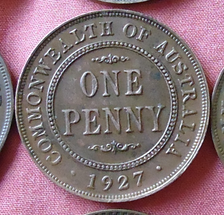 1927-Australian-Penny-Grade